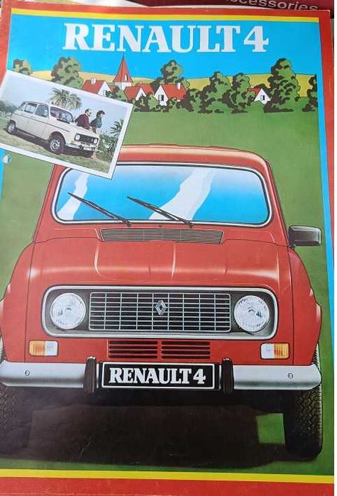 Catálogos antigos Renault