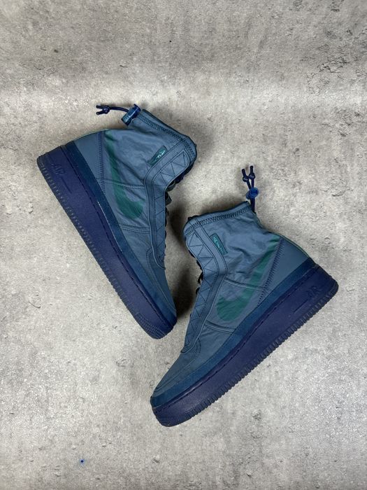 Buty Nike Air Force 1 Shell Damskie
