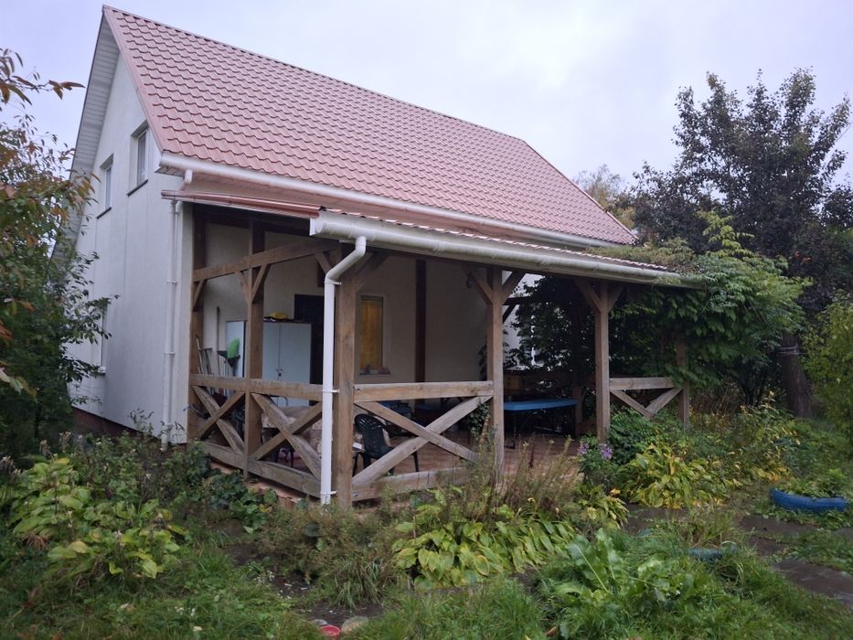 Продам свій будинок Мар'янівка ( Житомирська траса), 50км від м. Нивки