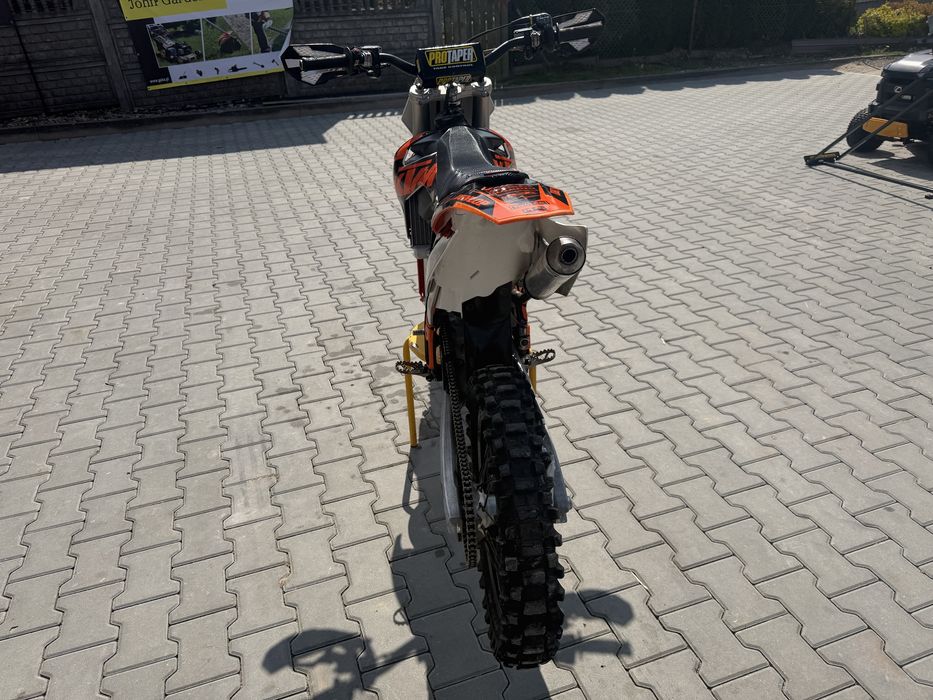 Ktm SX85 2017 rok tc 85 itd