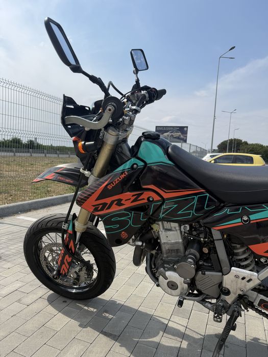 Мотоцикл Suzuki DR-Z 400 SM