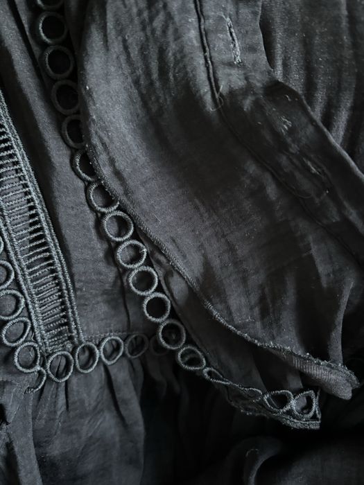 czarna koszula uterque