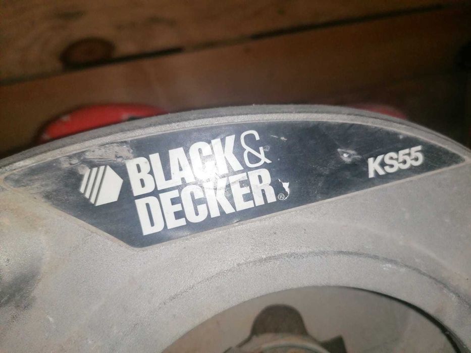 Serra Circular Black & Decker KS55 (1200W) – Funcional / Ler Descrição