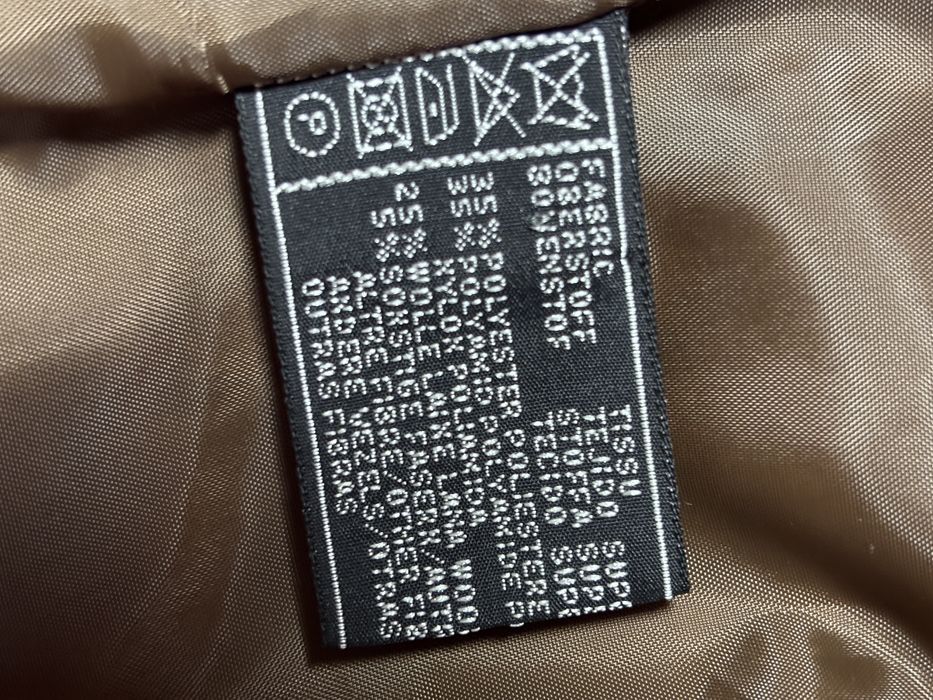 Вінтажний вовняний жакет гусяча лапка оверсайз унісекс