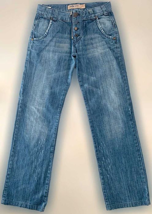 Calças de Ganga Unissexo, como Novas