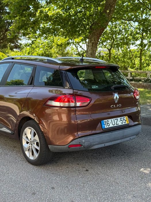 Renault clio IV sport tourer 1.5 dci