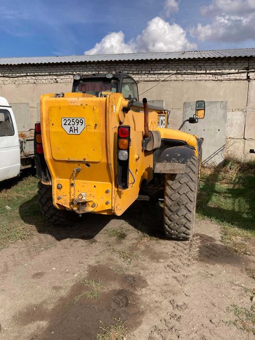Телескопічний навантажувач JCB 540-140, р.в. – 2012