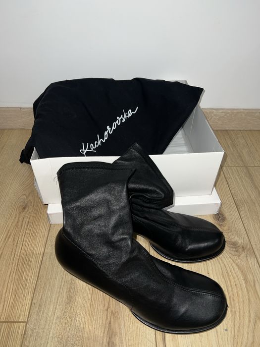 BLANCA БОТІЛЬЙОНИ ЧОРНІ ШКІРЯНІ   40 розмір, вдягала 2 рази.