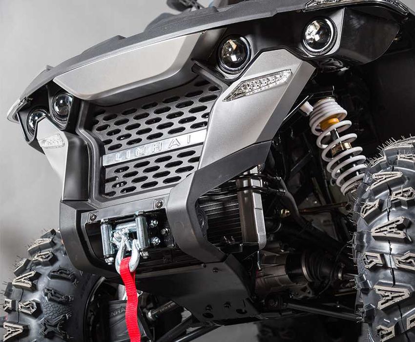 НОВИЙ 2026р квадроцикл Linhai M550L EFI