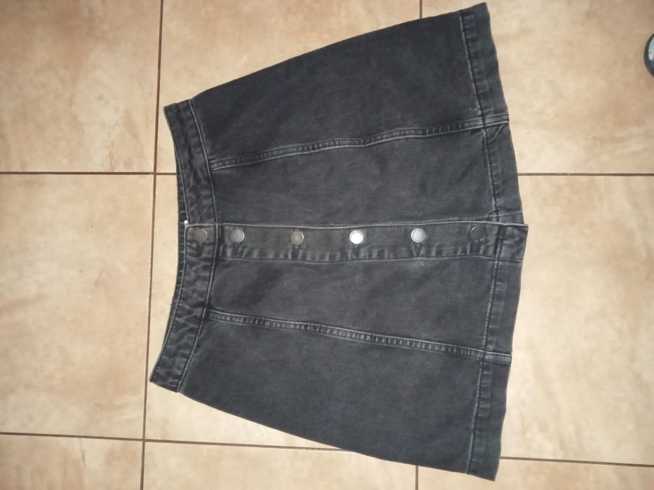 Czarna jeansowa,rozm.38