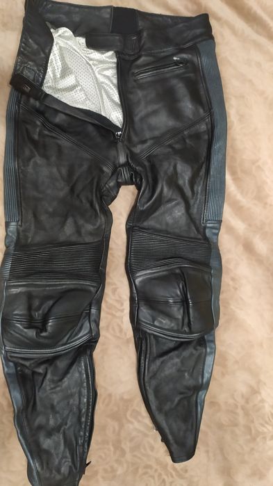 Мотоштани шкіряні L 48