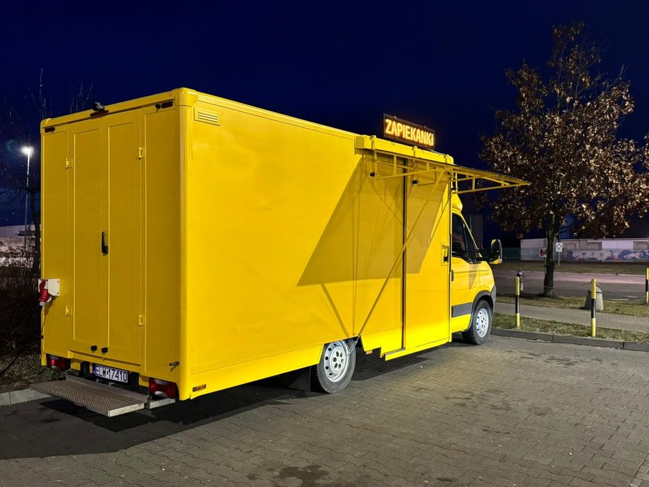Foodtruck IVECO Daily sprzedaż/zamiana