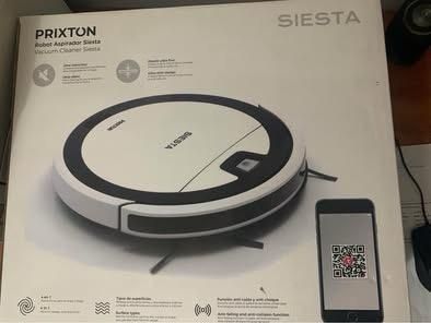 Aspirador Robot Siesta Prixton