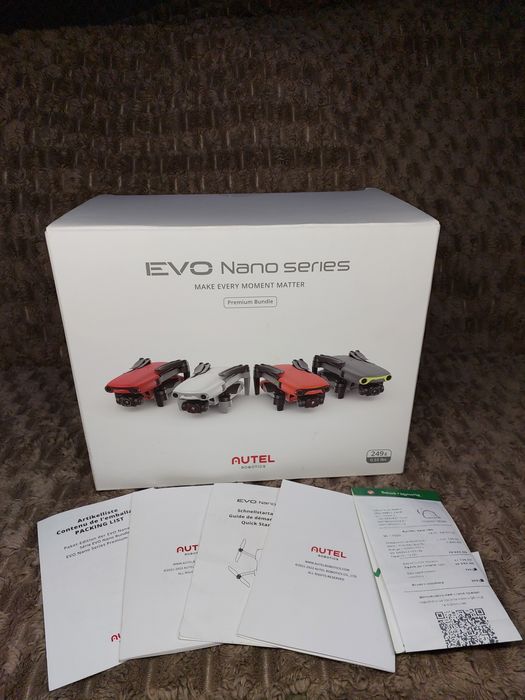 Квадрокоптер Autel EVO Nano+ Premium Bundle (Orange)