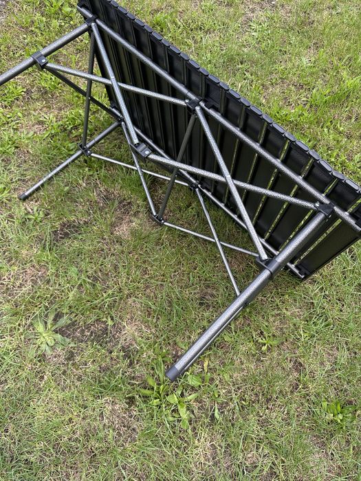 Sktadany stołik turystyczny + torba