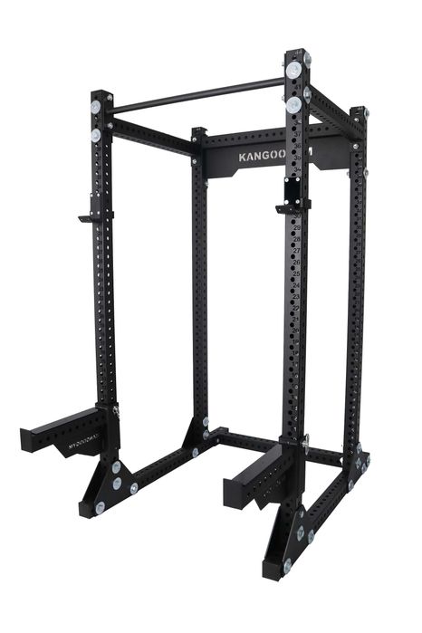 POWER RACK 80x80x3 + belki asekuracyjne + haki / siłownia / klatka