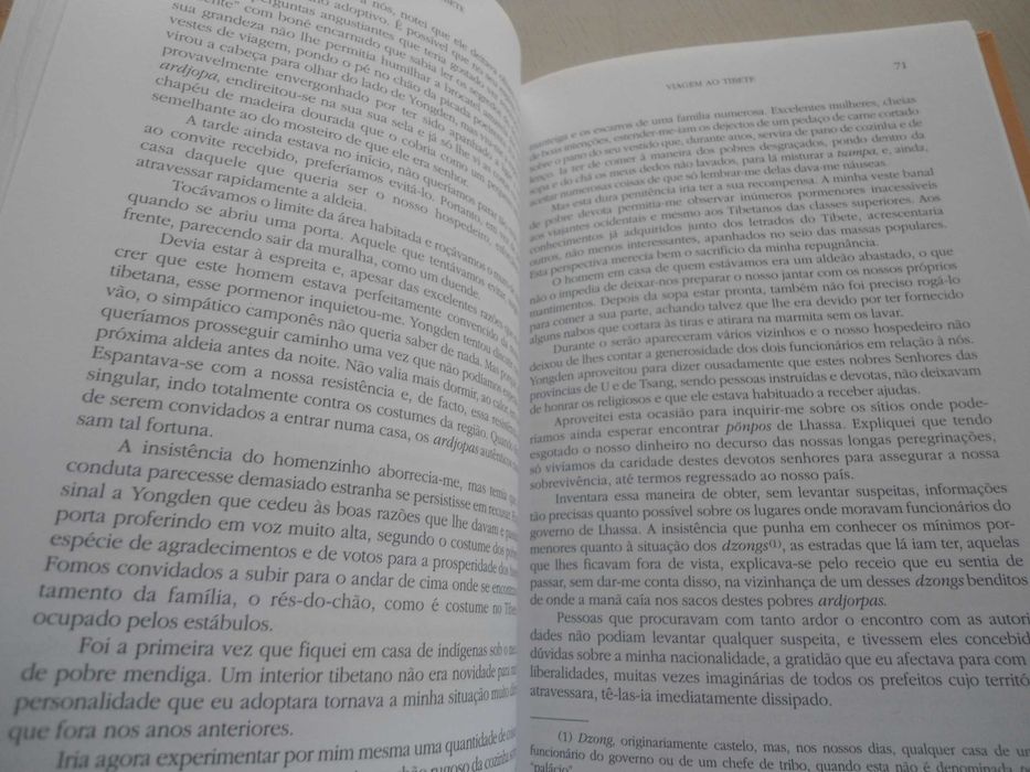 Viagem ao Tibete por Alexandra David Néel