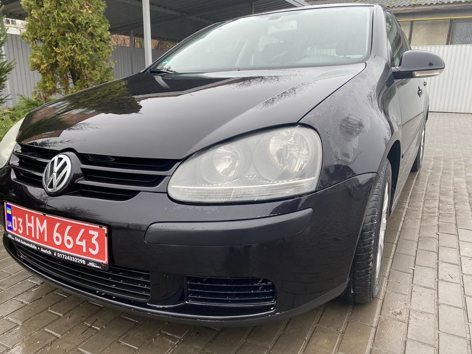 Продам свіжепригнаний Volkswagen Golf