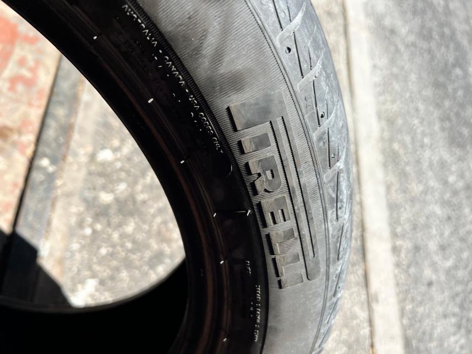 195/55/16 Pirelli 2 pneus