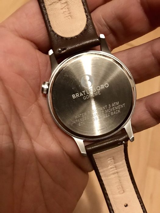 Relógio Bratleboro Goreme (Pilha nova)