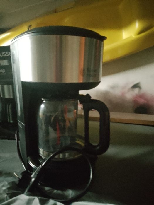 Máquina de café Russell hobbes