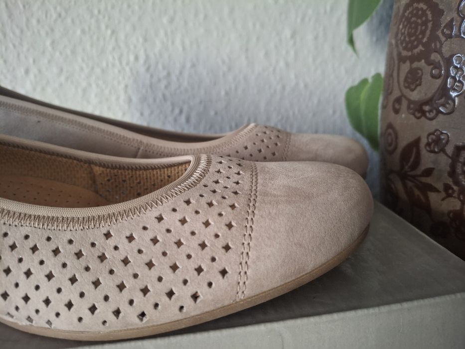 Gabor Comfort  półbuty damskie skóra 39.5