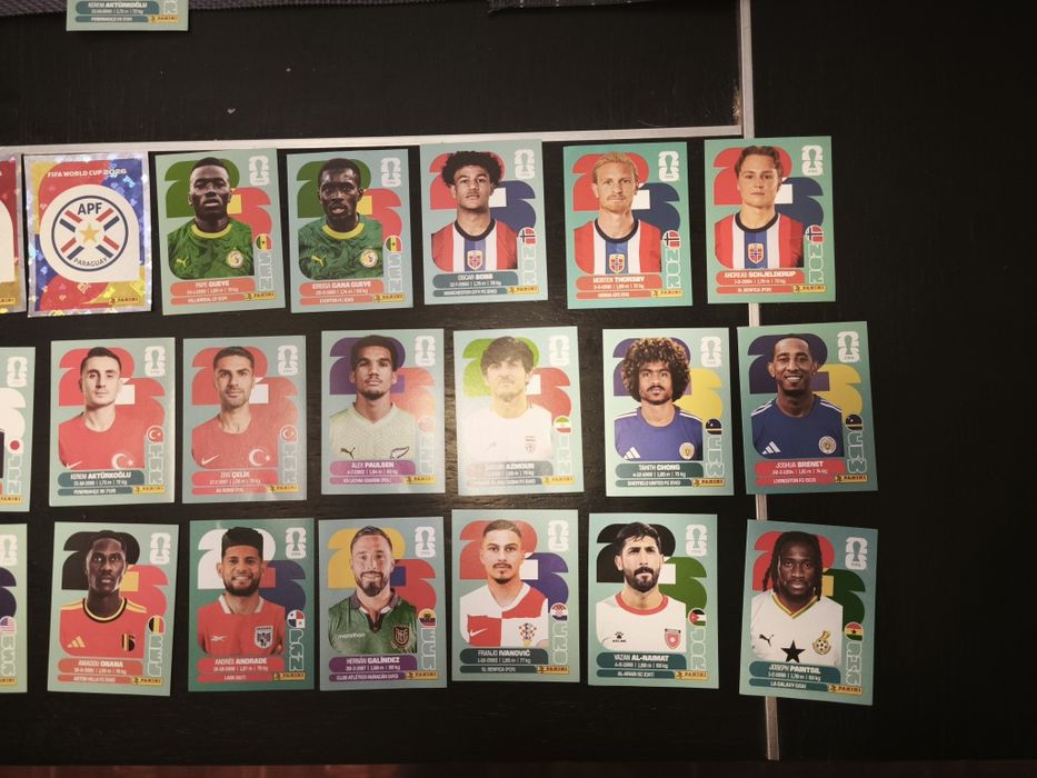 Troco Cromos Mundial 2026