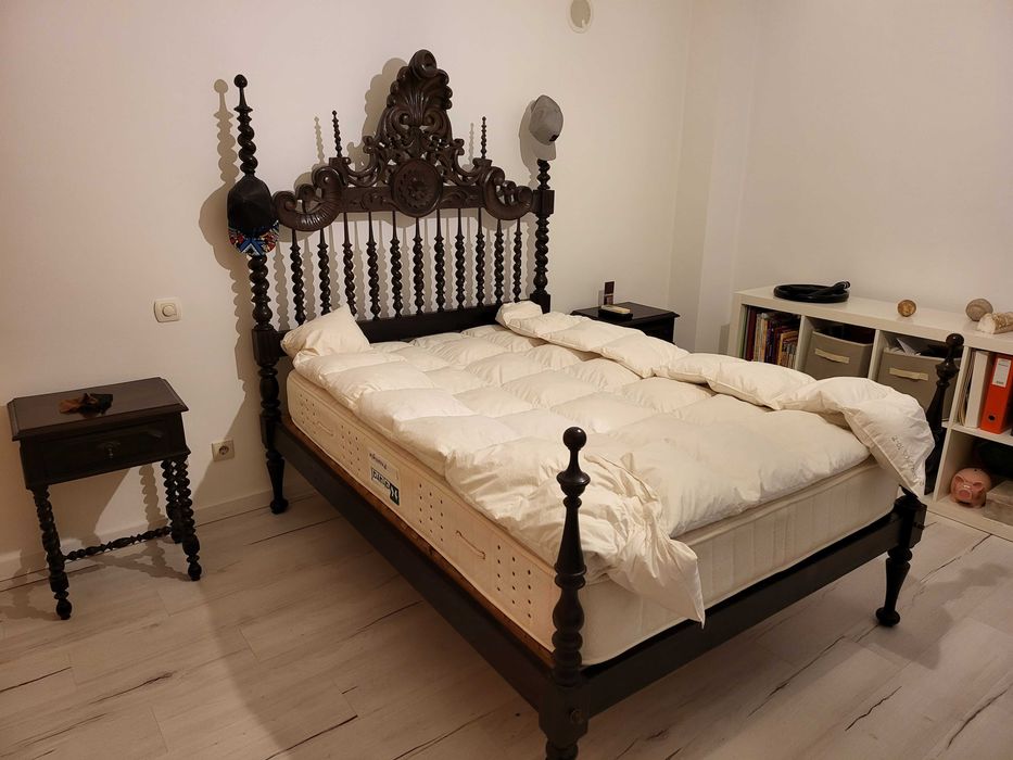Quarto - Conjunto Centenário Madeira Maciça