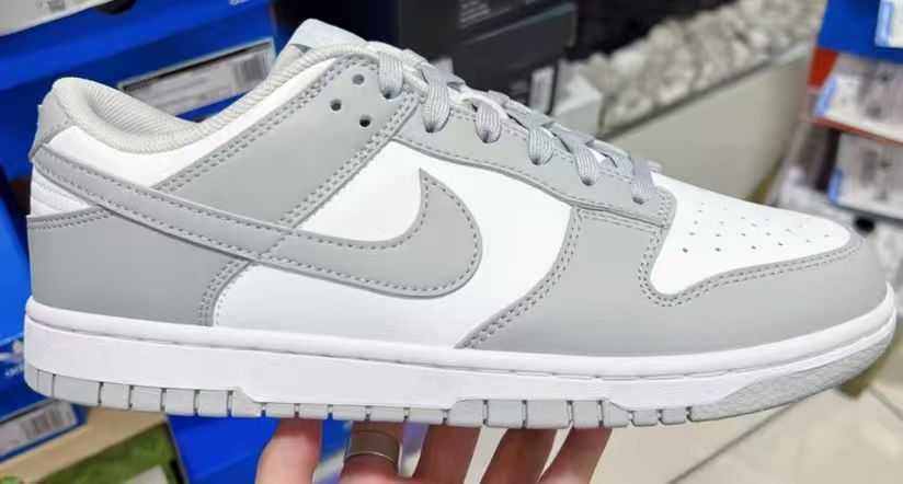 Nike Dunk Low Grey Fog R.36