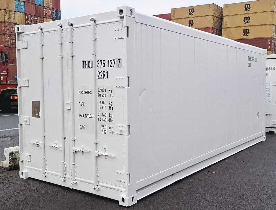 Contentor Frigorífico 20’ Reefer (RH) — Disponível em Alverca