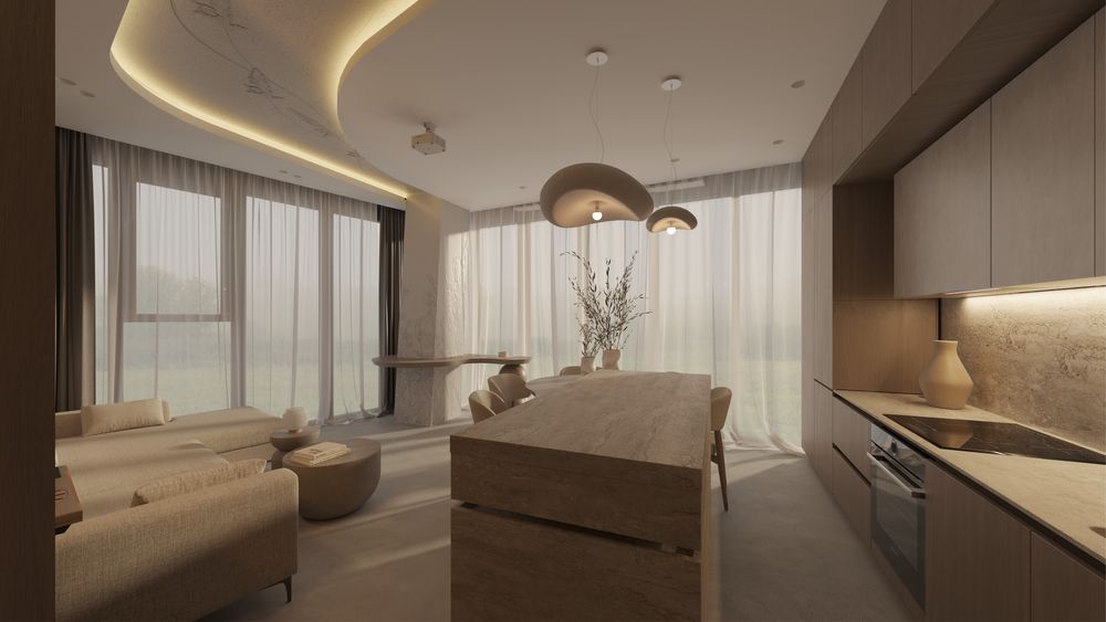 Дизайн інтерʼєру. Візуалізація. Креслення