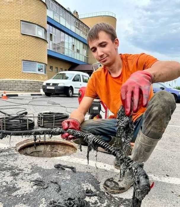 Сантехник Отопление Прочистка канализации, послуги сантехніка