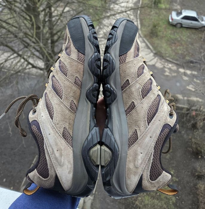 46.5р Merrell Moab 3 тактичні трекінгові кросівки