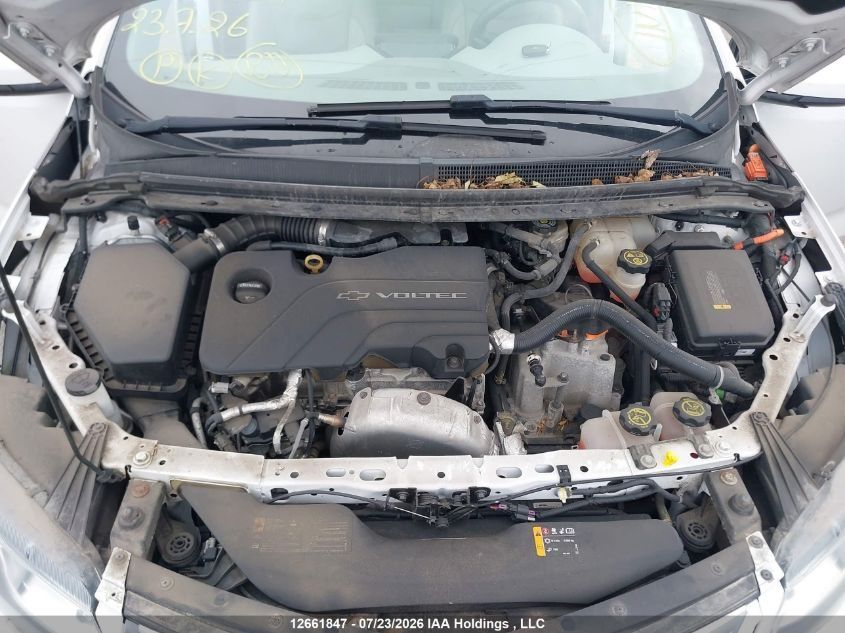 Chevrolet Volt 2 LT 2016