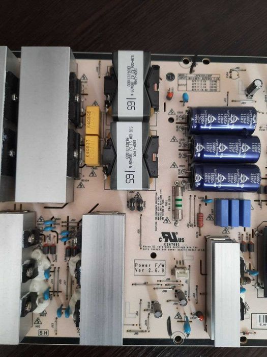 Плата живлення телевізора EAY64748901 від LG OLED65B8PLA