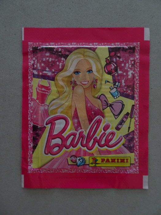 Carteira de cromos fechada Barbie - Panini