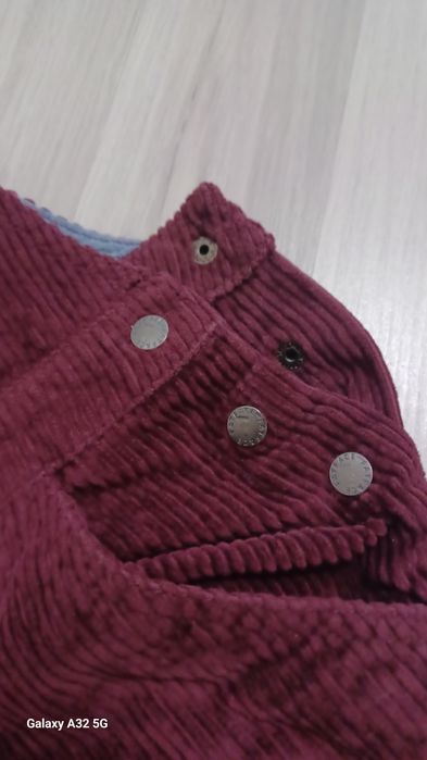 Комбенезон вельветовий