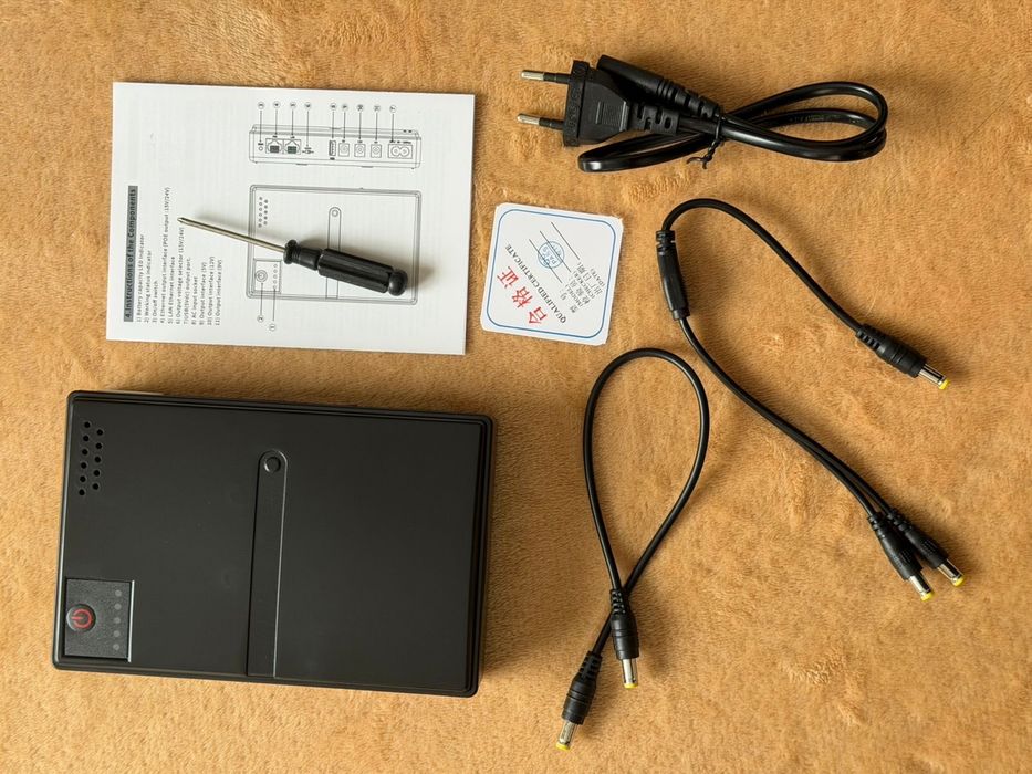 джерело безперебійного живлення для роутера