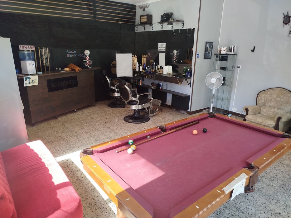 Repasso ponto barbearia