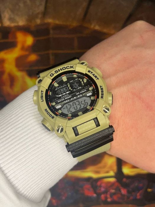 Наручні годинники Casio G-Shock