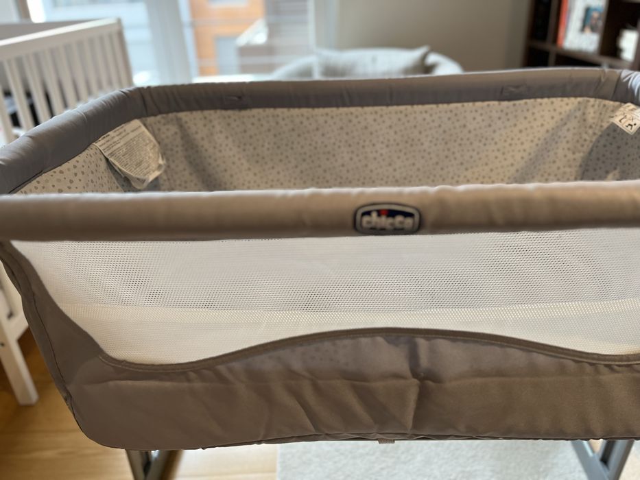 Next to me da chicco como protetor de colchao  (como novo)