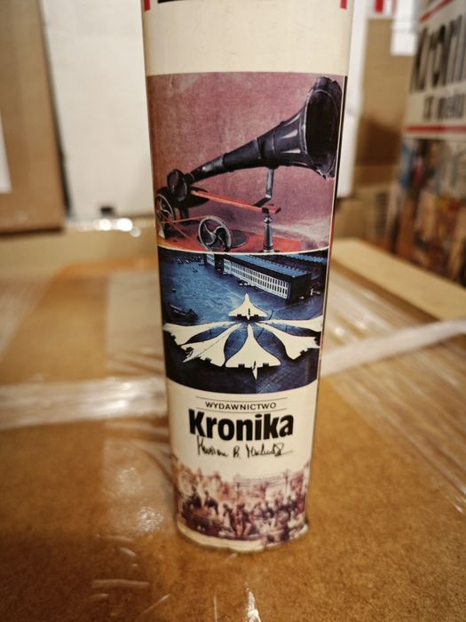 Kronika 20 wieku 3 tomy stan bdb
