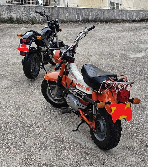 Vendo motas clássicas