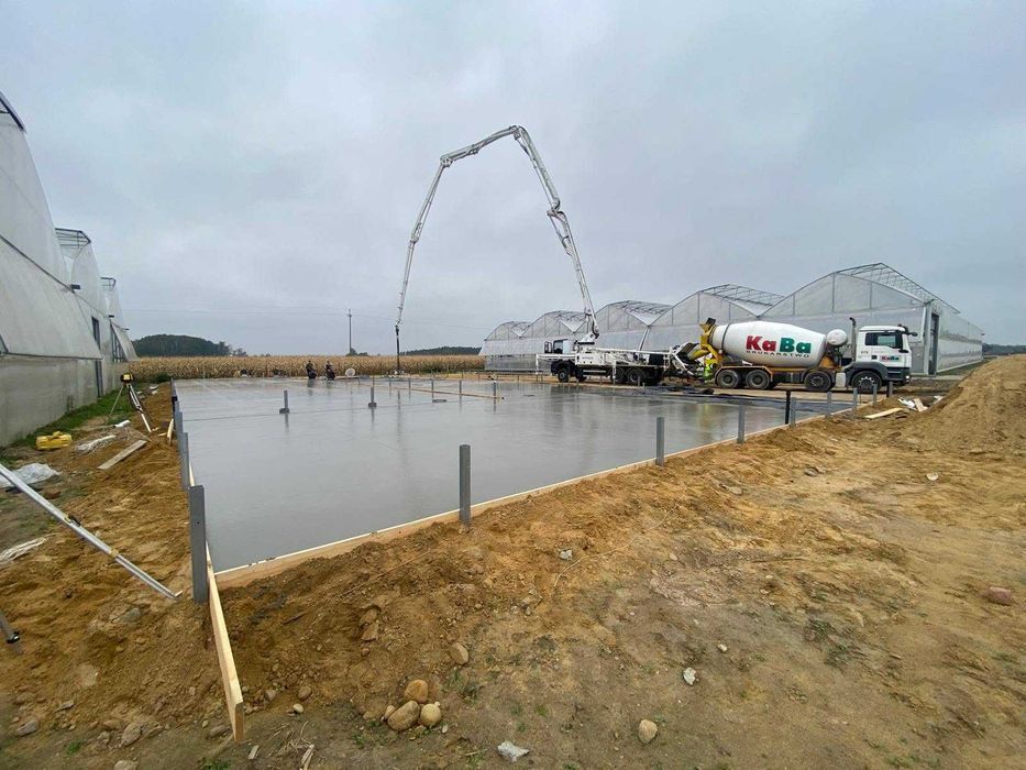 Beton z pompą Nasielsk | fundamenty, stropy, posadzki, B10 B15 B20 B25 B30