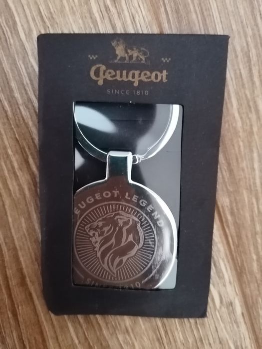 Oryginalny brelok Peugeot Legend
