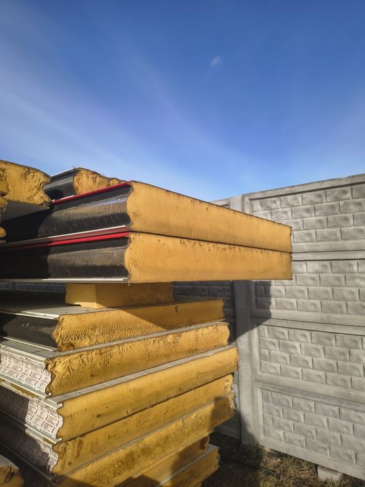 Płyta warstwowa pir obornicka 14cm