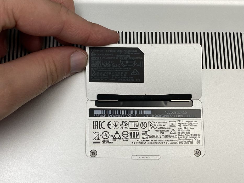 DELL XPS 15 7590 INTEL CORE I9-9980HK 4K Touch 2.40GHZ / 512GB / 32GB