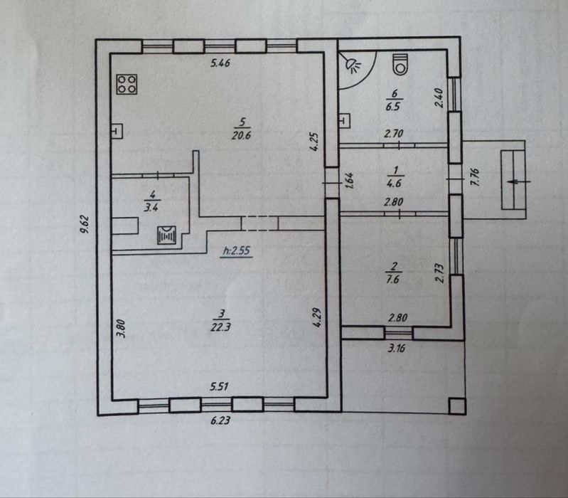 Продаж будинку в Боромлі