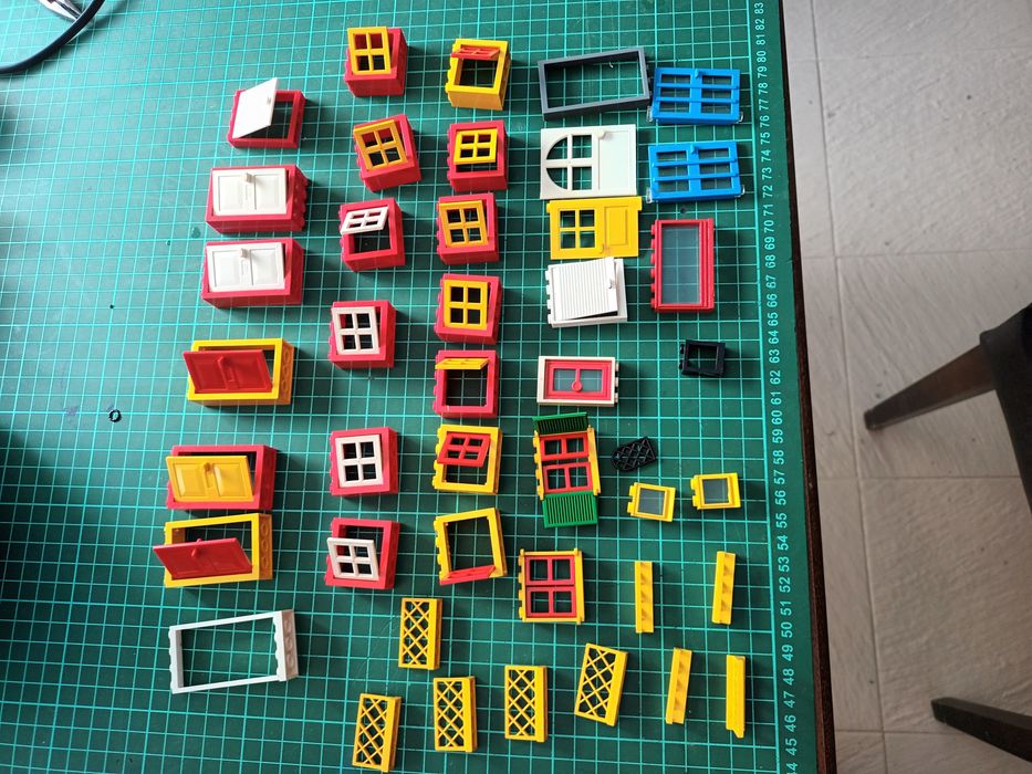 Legos  janelas portas