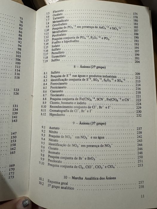 Livro: química analítica qualitativa - jayme fernandes